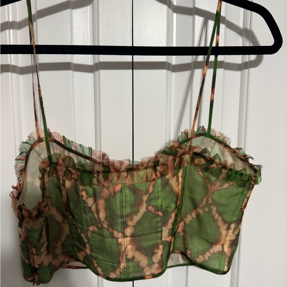 Ulla Johnson Multicolor Silk Tank Top - Picture 6 of 8